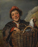 Młody chłopak z rybami - Frans Hals — widok dzieła