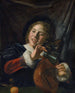 Chłopca z lutnią - Frans Hals — widok dzieła