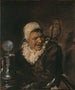 Malle Babbe - Frans Hals — widok dzieła