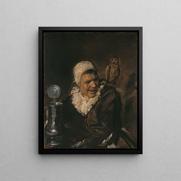 Malle Babbe - Frans Hals — oprawiony obraz na ścianie