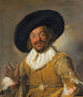 Joyeux buveur - Frans Hals — widok dzieła