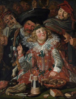 Frans Hals - Merrymakers at Shrovetide.webp