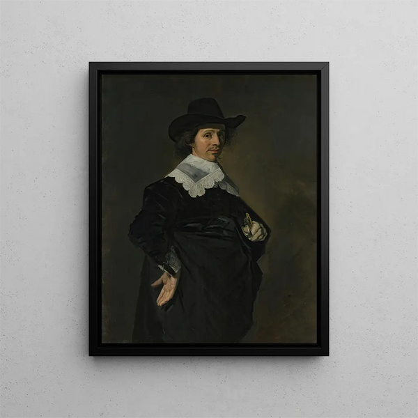 Paulus Verschuur 1606-1667 - Frans Hals — oprawiony obraz na ścianie