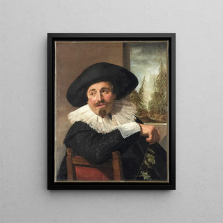 Frans Hals - Portrait of Isaac Abrahamsz Massa.webp