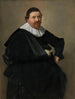 portretu Lucasa de Clercq - Frans Hals — widok dzieła
