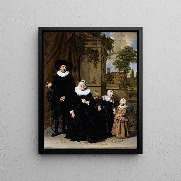 Frans Hals - Portrait of a Dutch Family.webp
