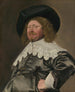 portret mężczyzny, być może Nicolaes Pietersz Duyst van Voorhout, urodzony około 1600 roku, zmarły w 1650 roku - Frans Hals — widok dzieła