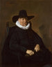 portret starszego mężczyzny tradycyjnie nazywanego Heer Bodolphe - Frans Hals — widok dzieła