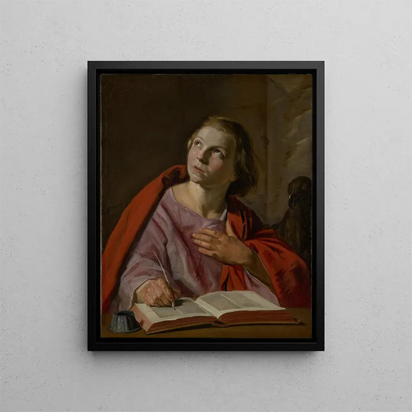 Święty Jan Ewangelista - Frans Hals — oprawiony obraz na ścianie