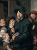 Gracz Rommel-Pot - Frans Hals — widok dzieła