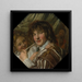 Le Fumeur - Frans Hals — oprawiony obraz na ścianie