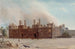L'Hôtel de Ville po pożarze w 1871 roku - Frans Moormans — widok dzieła