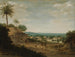 wioski brazylijskiej - Frans Post — widok dzieła