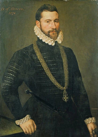 Frans Pourbus The Elder - Portrait of a Man.webp