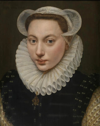 Frans Pourbus The Elder - Portrait of a Young Woman.webp