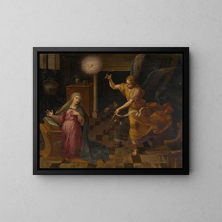 Frans Pourbus The Elder - The Annunciation.webp