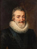 portret króla Henryka IV Francji - Frans Pourbus młodszy — widok dzieła