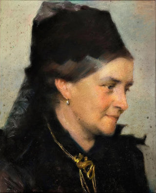 Frans Schwartz - Portrait of Mrs V Heise born Hage.webp