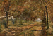 Słoneczna aleja - Frans Simons — widok dzieła
