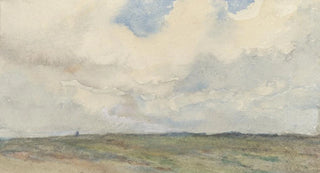 Frans Smissaert - Duinlandschap bij storm.webp