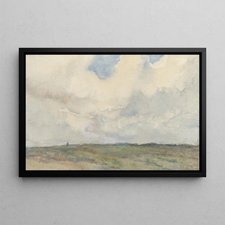 Frans Smissaert - Duinlandschap bij storm.webp