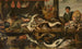 U rybaka - Frans Snyders — widok dzieła