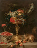 Kompozycja z filiżanką i wiewiórką - Frans Snyders — widok dzieła