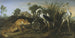 Fabela o lisie i czapli - Frans Snyders — widok dzieła