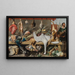 na zamówienie: Łowiecki rynek - Frans Snyders — oprawiony obraz na ścianie