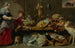 Martwa natura kuchni z służącą i młodym chłopcem - Frans Snyders — widok dzieła