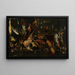 wnętrza kuchni - Frans Snyders — oprawiony obraz na ścianie