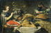 Scena z bufetem z page'em - Frans Snyders — widok dzieła