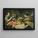 Scena z bufetem z page'em - Frans Snyders — oprawiony obraz na ścianie