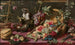 Małpy przy koszu na owoce - Frans Snyders — widok dzieła