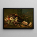 Martwa natura - Frans Snyders — oprawiony obraz na ścianie