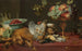 Martwa natura z martwą zwierzyną, owocami i warzywami - Frans Snyders — widok dzieła