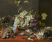 Martwa natura z winogronami i dziczyzną - Frans Snyders — widok dzieła