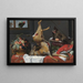 Martwa natura z martwym jeleniem - Frans Snyders — oprawiony obraz na ścianie