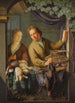 Le Volailler - Frans van Mieris młodszy — widok dzieła