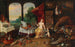 Alegoria smaku - Frans Wouters — widok dzieła