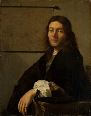 Frans van Mieris the Elder - Portrait of a young man.webp