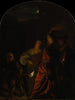 La Sérénade - Frans van Mieris l'Ancien — widok dzieła