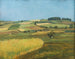 Pola górskiego - František Kaván — widok dzieła