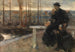Le Veuf - Frantz Charlet — widok dzieła