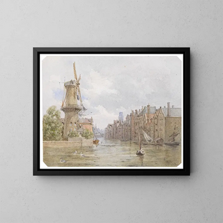 Franz Alt - Kanal in Rotterdam.webp