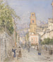 Motyw Sorrento - Franz Alt — widok dzieła