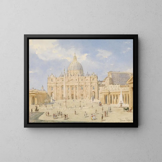 Franz Alt - Petersplatz Rom.webp