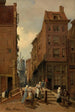 Rue à Amsterdam - Franz Alt — widok dzieła