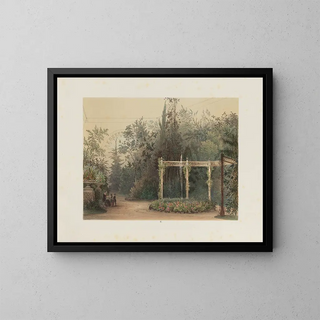 Franz Antoine - Der Wintergarten in der kaiserlichen kniglichen Hofburg zu Wien Pl09.webp