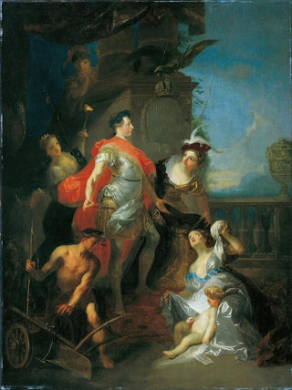 Franz Anton Maulbertsch - Glorifikation Kaiser Josephs II.webp